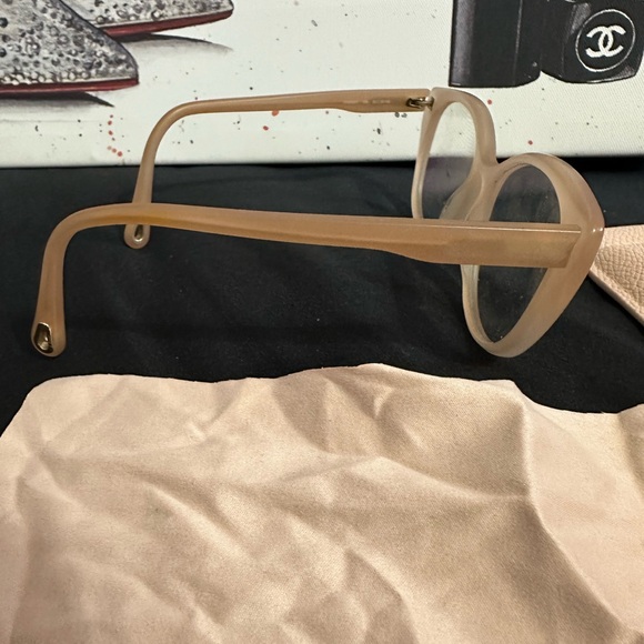 Light pink Chloe glasses EUC - Picture 6 of 11